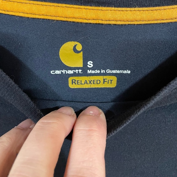 #188-CARHARTT- relaxed fit force t shirt - Picture 3 of 3